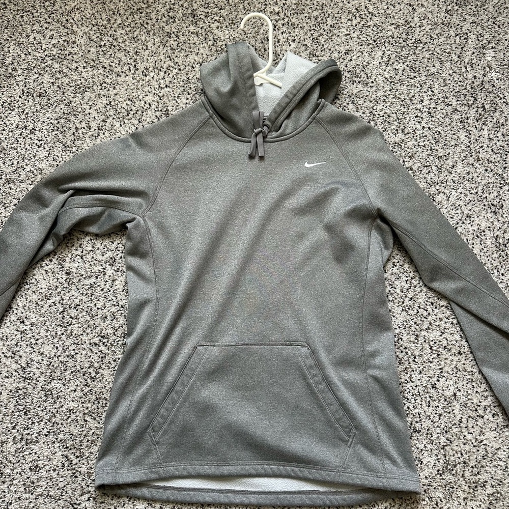 Nike Gray Performance Hoodie